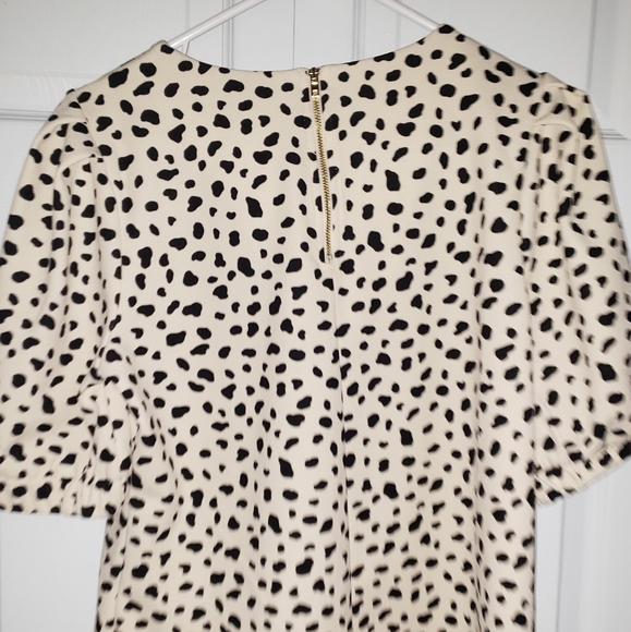 Melloday with Sleeve Animal print Blouse - Picture 2 of 8